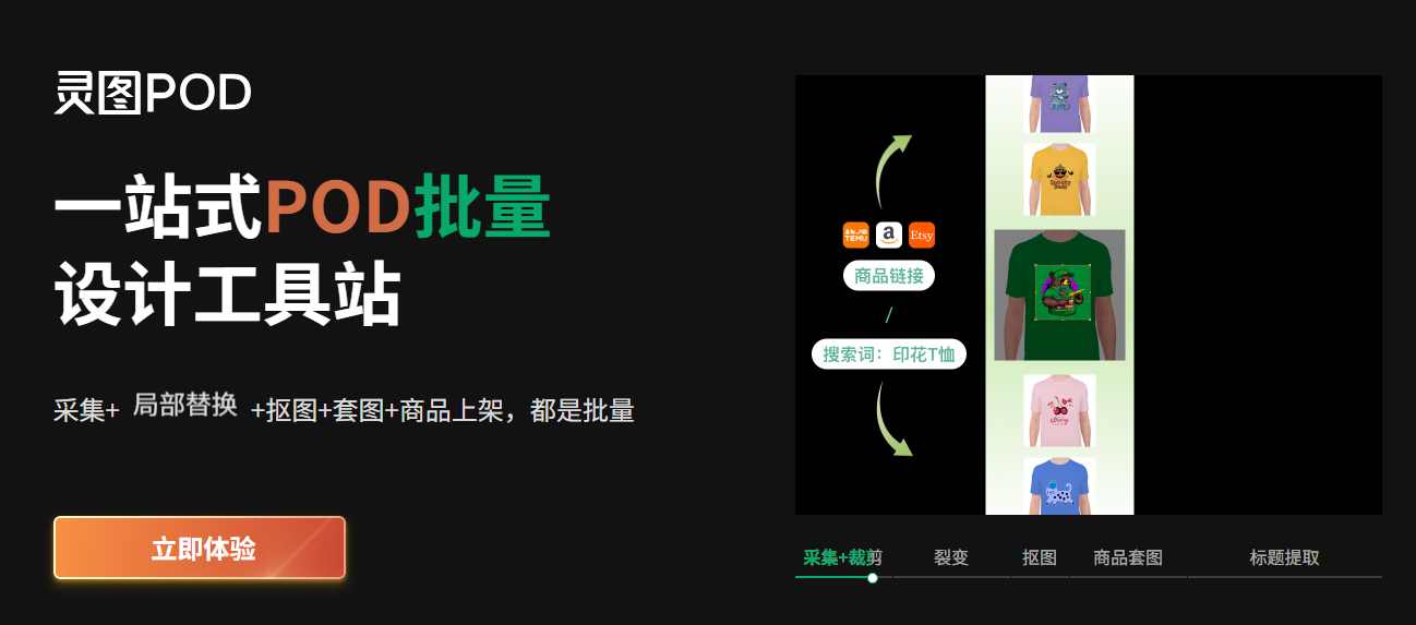 灵图POD设计工具站